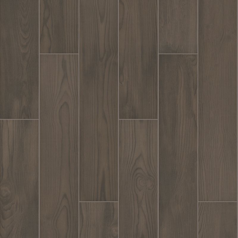 Shop Shaw Floors Ceramic Solutions CORSICANA 6X36 Espresso