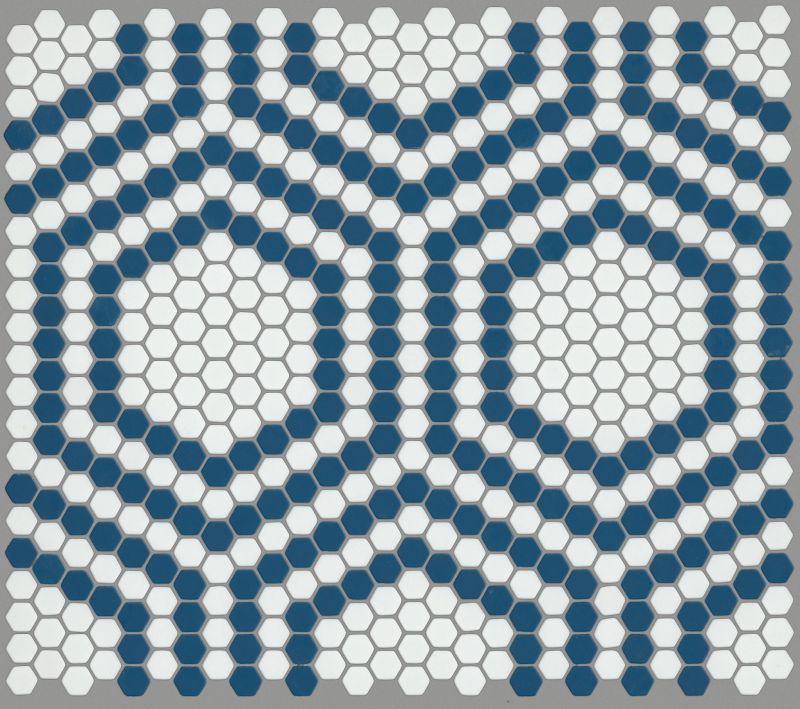Shaw Floors Ceramic Solutions Retro Apiary Indigo