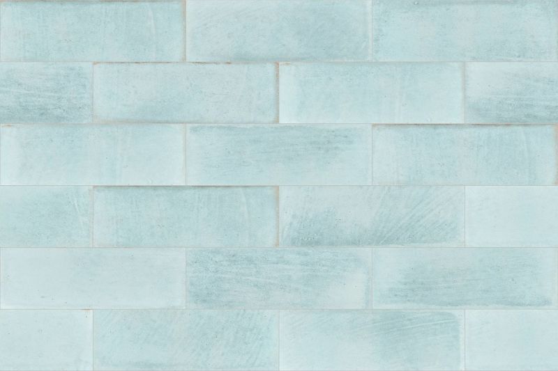 Shaw Floors Ceramic Solutions Sunset Key 4x12 Sea Foam