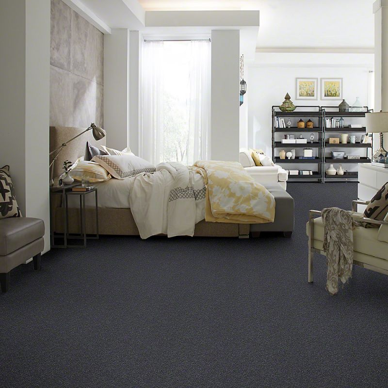 Shaw Floors Simply The Best Attainable Faded Indigo