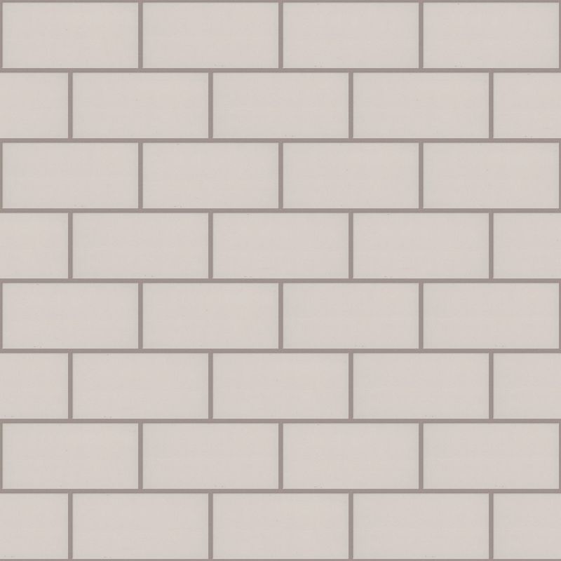 Shaw Floors Ceramic Solutions Grandeur 3x6 Gloss Warm Grey