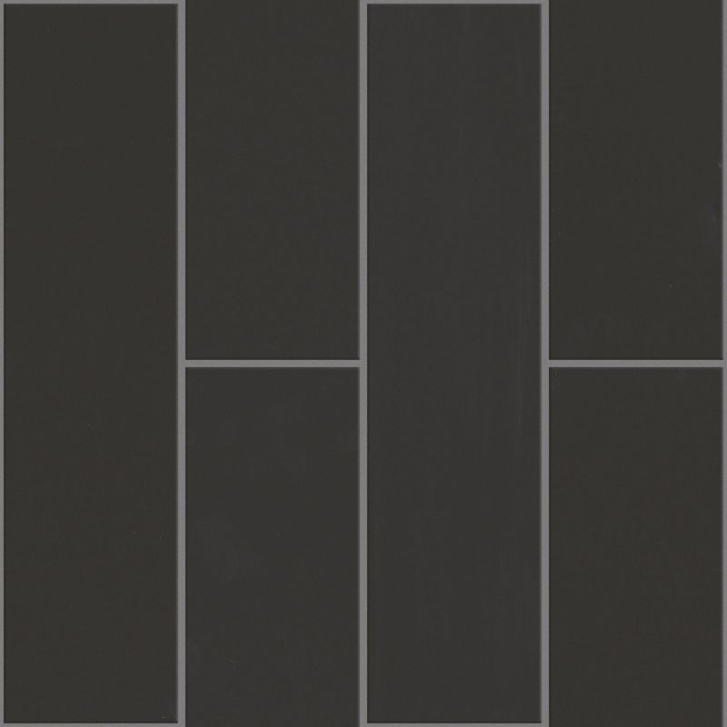 Shaw Floors Ceramic Solutions Grandeur 4x16 Gloss Carbon