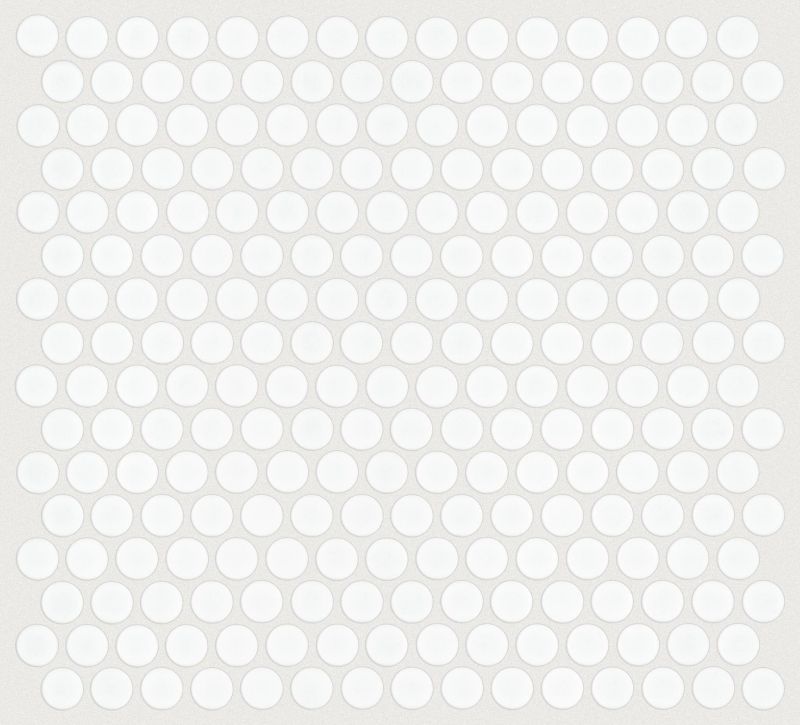 Shaw Floors Ceramic Solutions Grandeur Penny Matte White