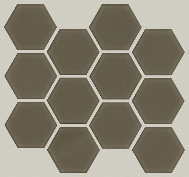 Shaw Floors Ceramic Solutions Ascendant 3" Hex Sage