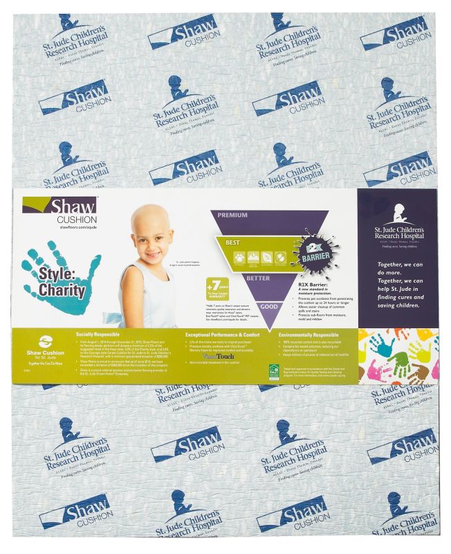 Shaw Floors Pad With Carpet Charity W Cpt
