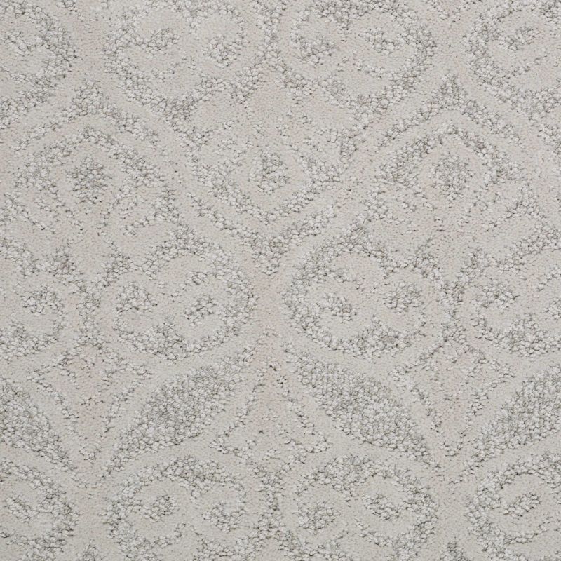 Shaw Floors Value Collections Modern Amenities Net Silver Lining