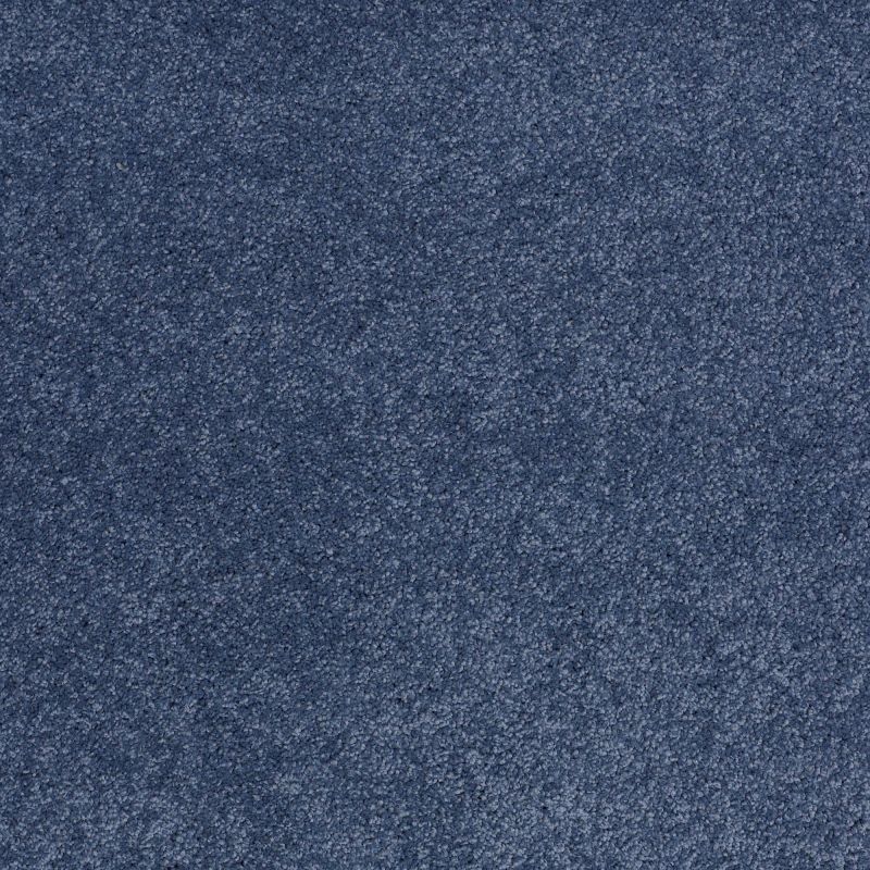 Shaw Floors Caress By Shaw Cashmere Classic I True Blue