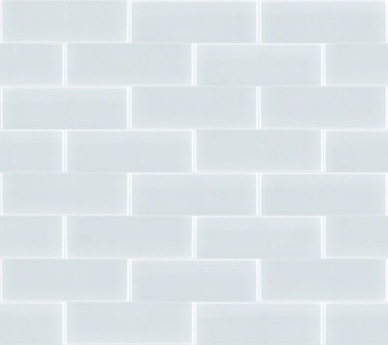 Shaw Floors Ceramic Solutions Cardinal 8x24 Glass Ice