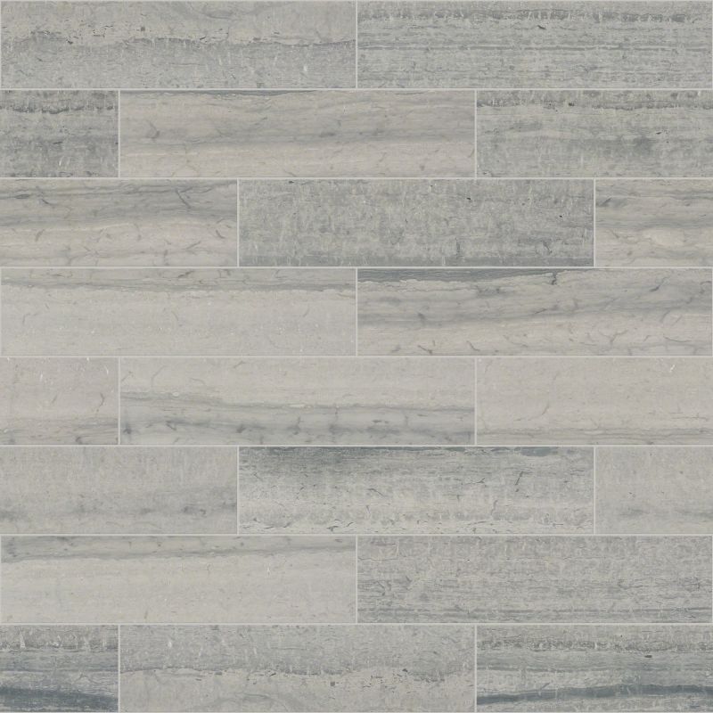 Shaw Floors Ceramic Solutions Chateau 4x16 Blue Grigio