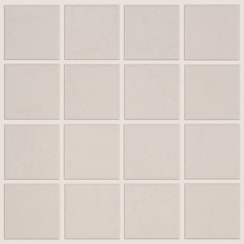 Shaw Floors Ceramic Solutions Colonnade 3x3mosaic Alabaster