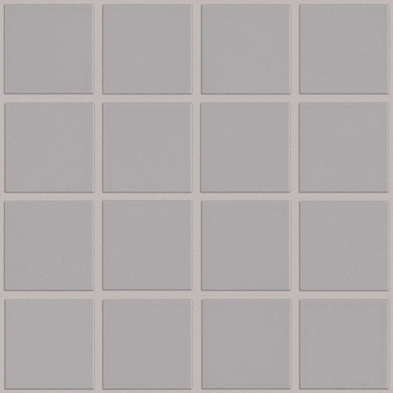 Shaw Floors Ceramic Solutions Colonnade 3x3mosaic Warm Grey