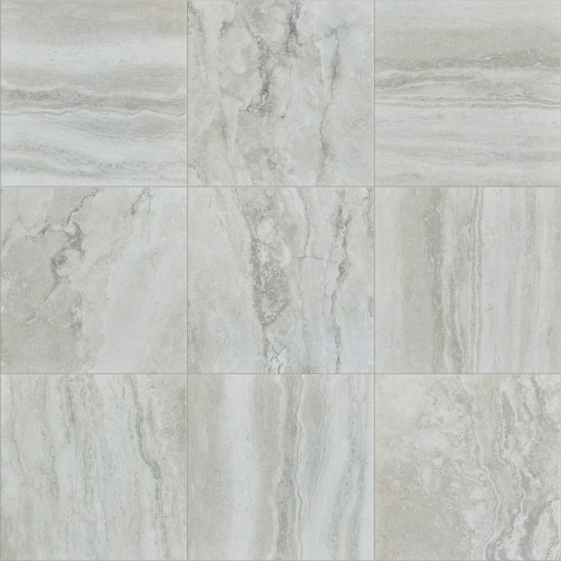 Shaw Floors Ceramic Solutions Genesis 18x18 Grey