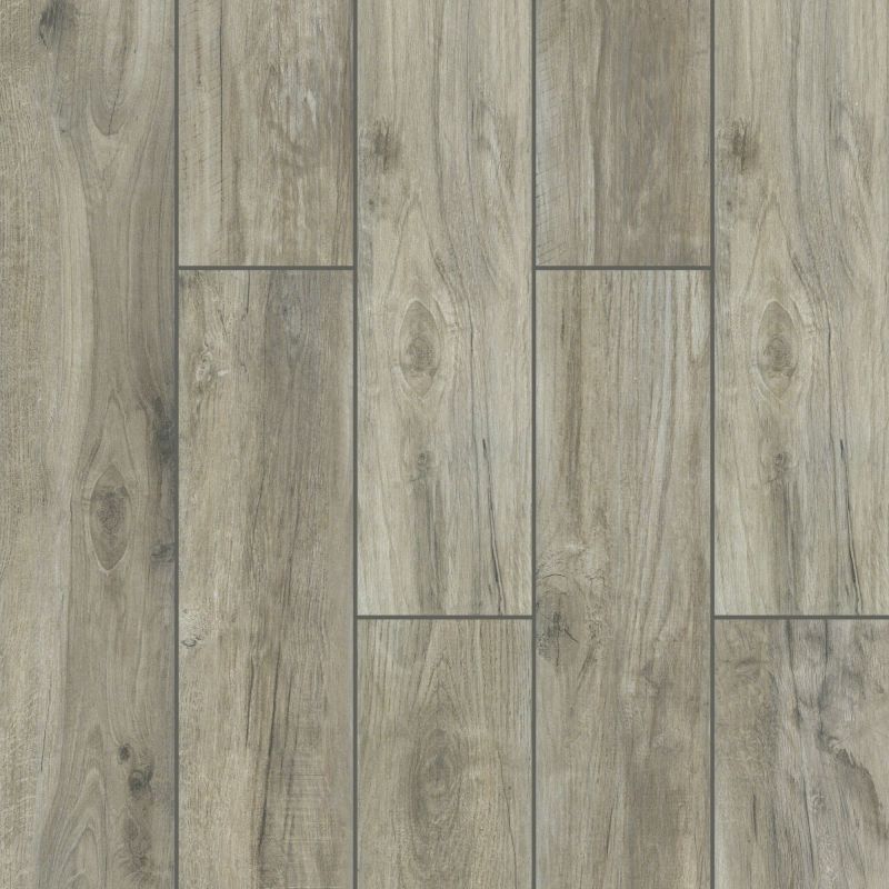 Shaw Floors Ceramic Solutions Savannah 8x48 Silver