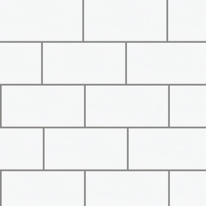 Shaw Floors Ceramic Solutions Elegance 3x6 Gloss White