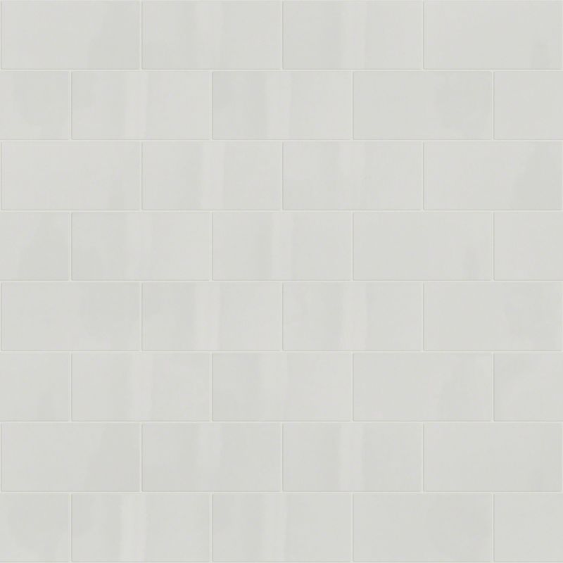 Shaw Floors Ceramic Solutions Elegance 3x6 Gloss Warm Grey