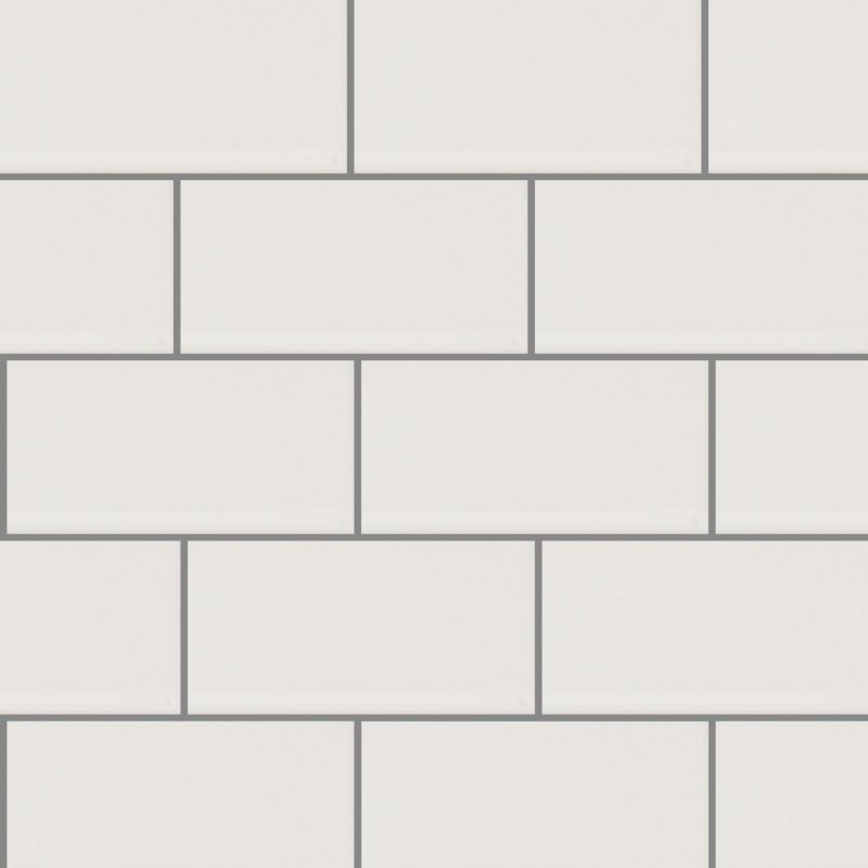 Shaw Floors Ceramic Solutions Elegance 3x6 Bn Gloss Warm Grey