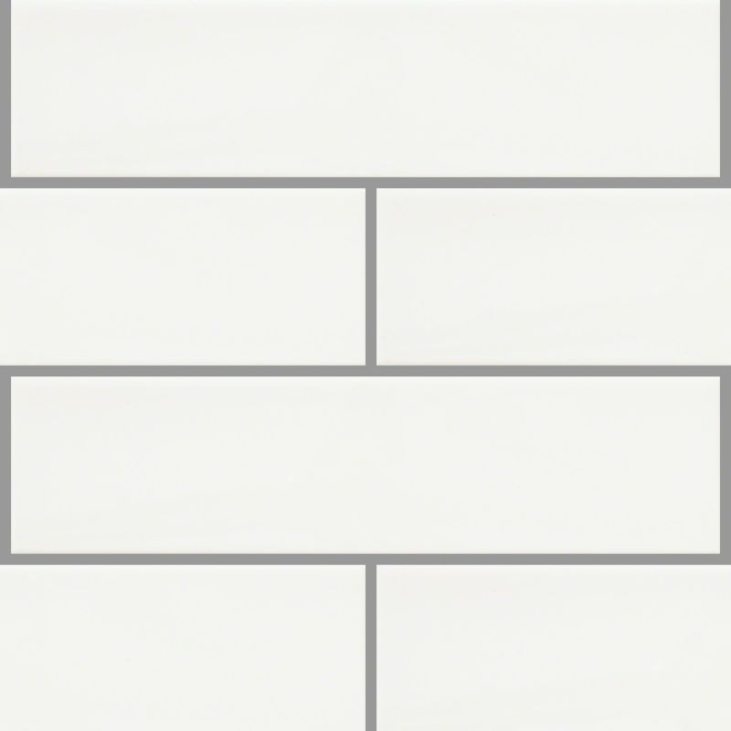 Shaw Floors Ceramic Solutions Elegance 4x16 Gloss Biscuit