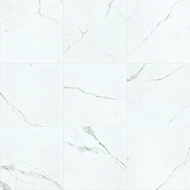 Shaw Floors Ceramic Solutions Casino 24x24 Polished Statuario