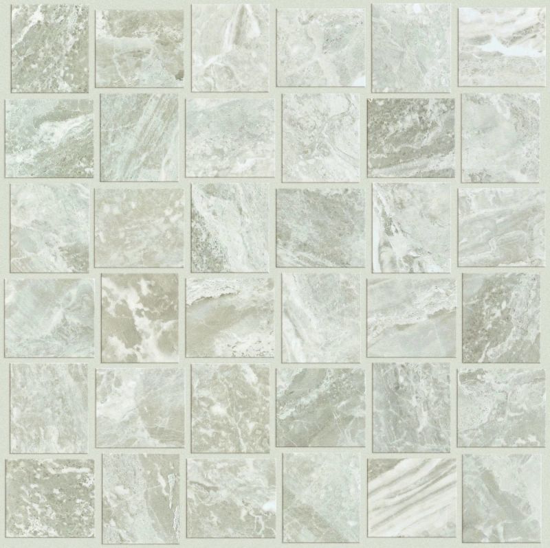 Shaw Floors Ceramic Solutions Casino 2x2 Basketweave Mosaic Stella