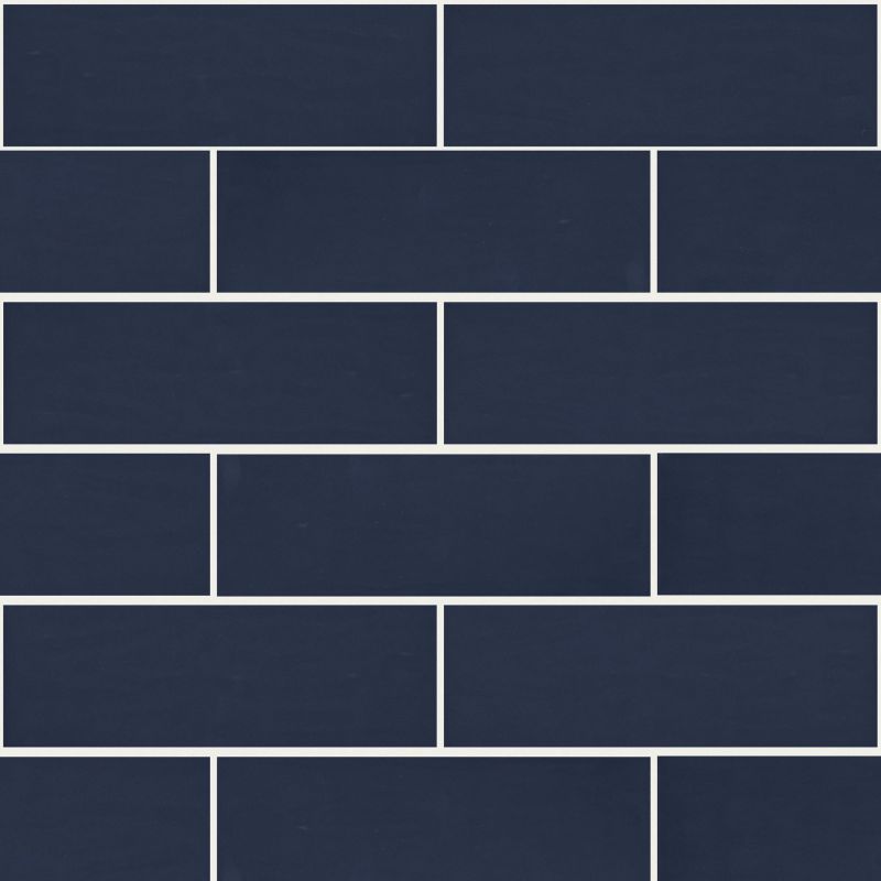 Shaw Floors Ceramic Solutions Geoscapes 4x16 Midnight Blue
