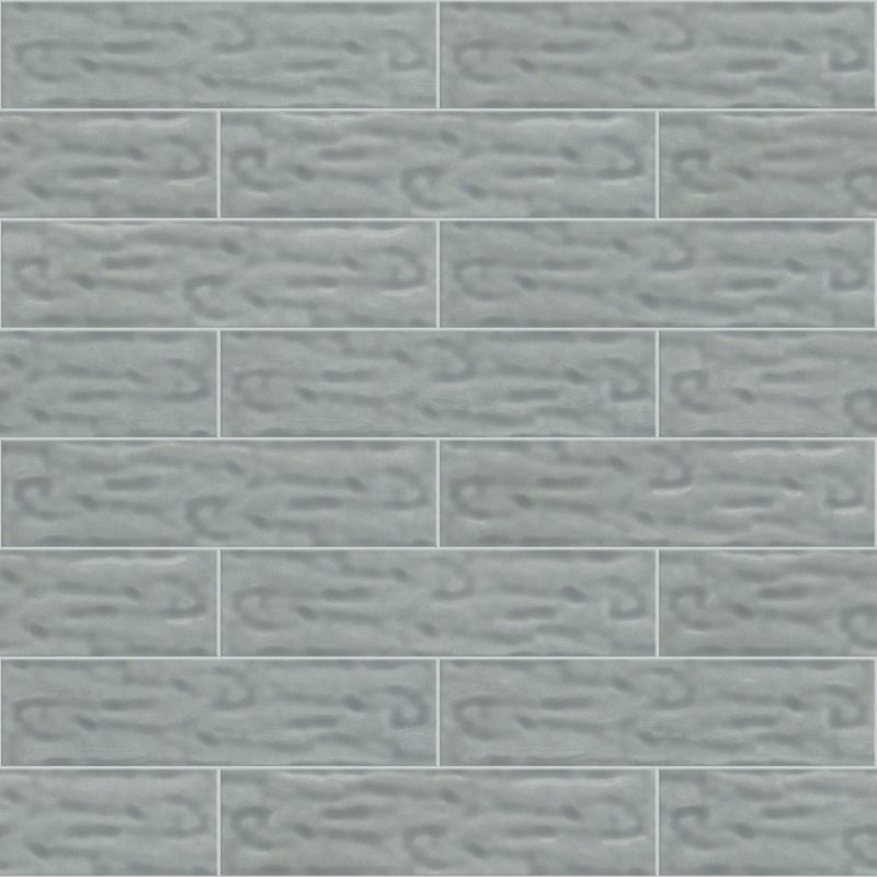 Shaw Floors Ceramic Solutions Geoscapes 4x16 Light Grey