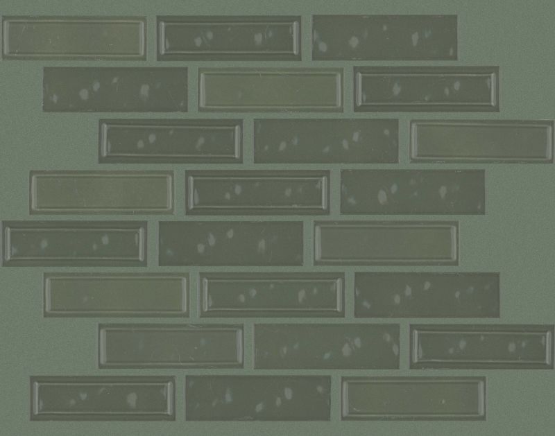 Shaw Floors Ceramic Solutions Geoscapes Random Linear Moss Green