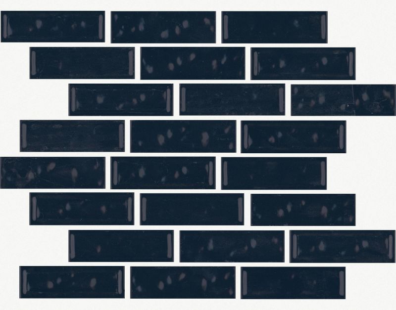 Shaw Floors Ceramic Solutions Geoscapes Random Linear Midnight Blue