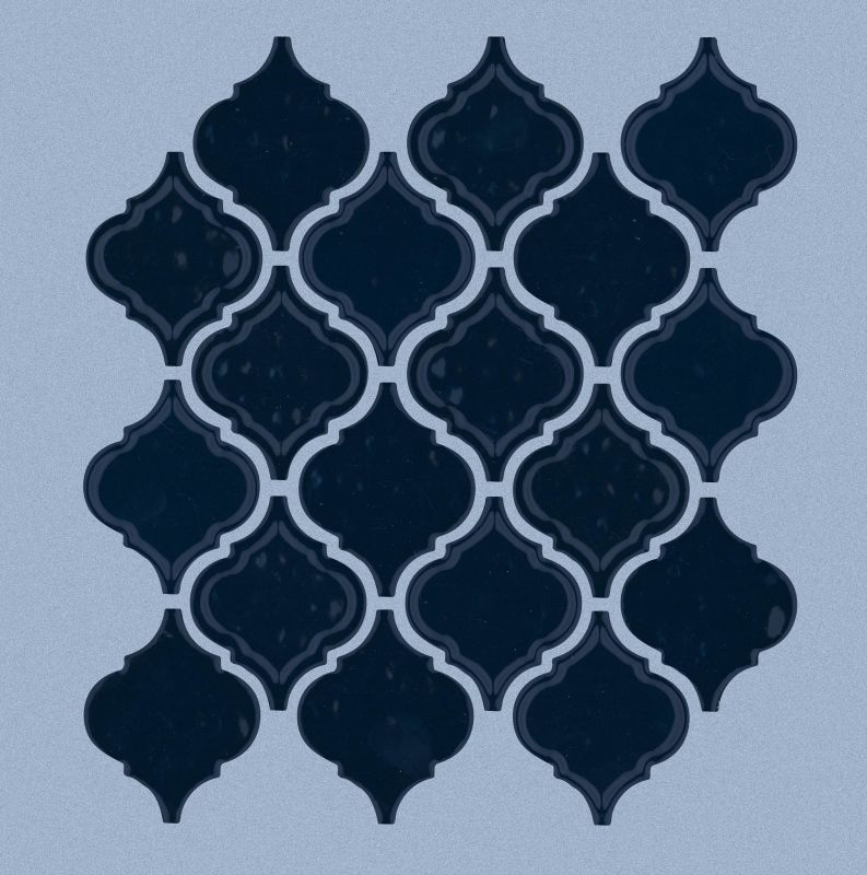 Shaw Floors Ceramic Solutions Geoscapes Lantern Midnight Blue