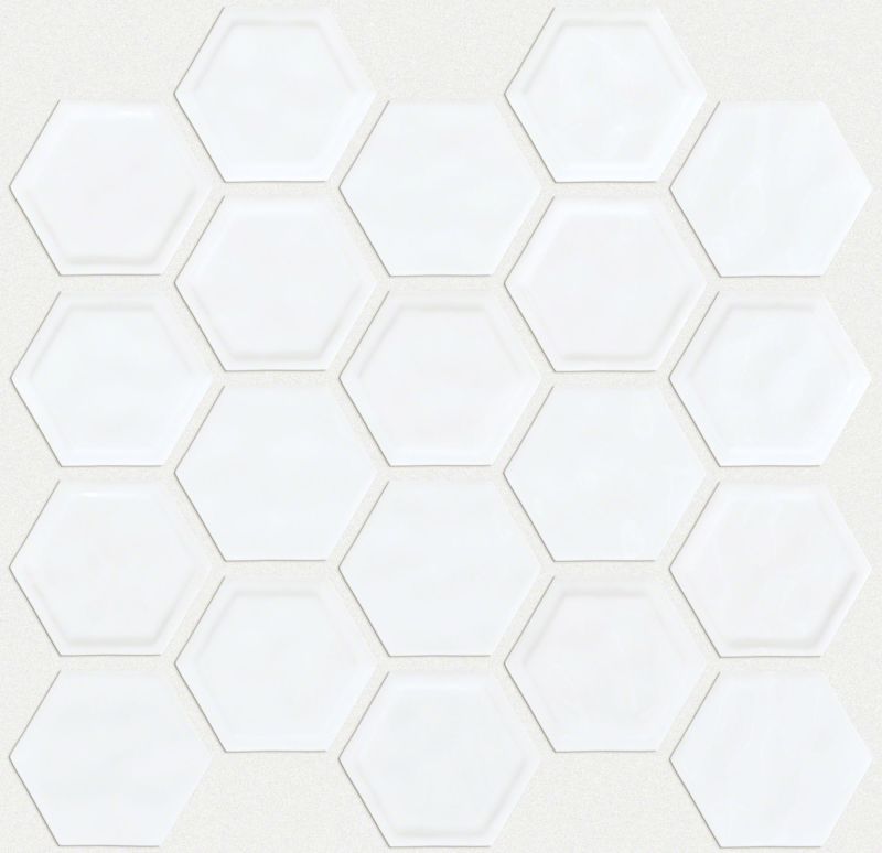 Shaw Floors Ceramic Solutions Geoscapes Hexagon White