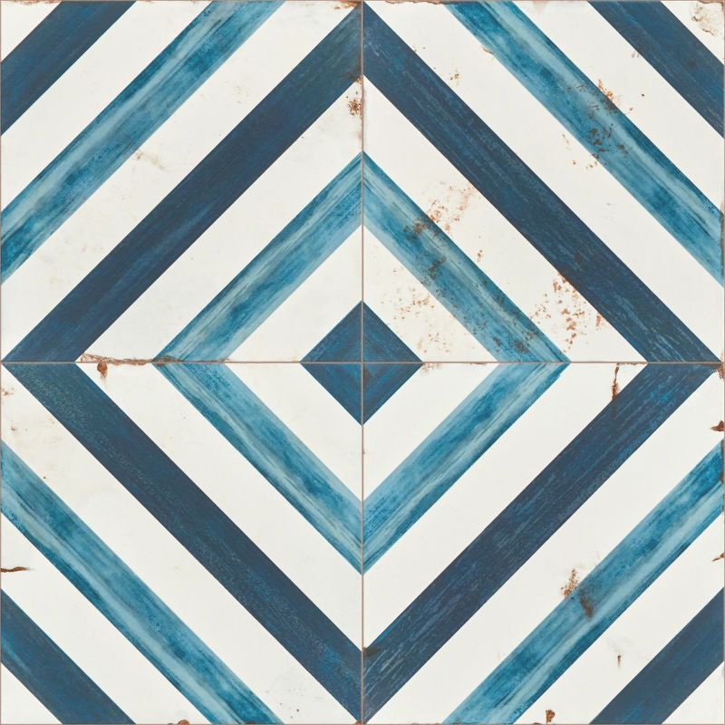 Shaw Floors Ceramic Solutions Islander 8x8 Blue Daze