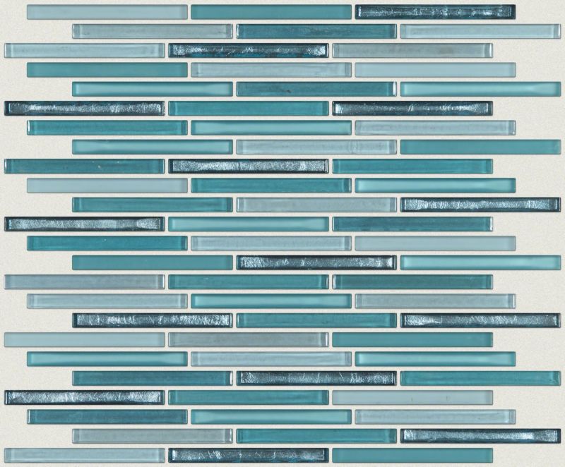 Shaw Floors Ceramic Solutions Molten Linear Glass Hydra