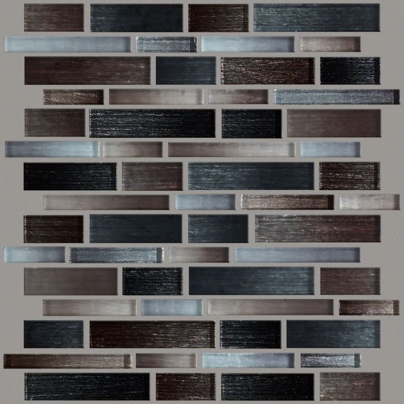 Shaw Floors Ceramic Solutions Silverton Glass Chocolate