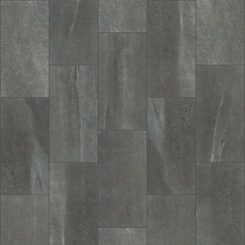 Shaw Floors Ceramic Solutions Sculpture 12x24 Anthracite