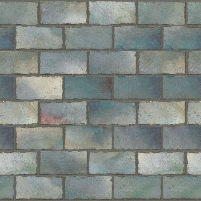 Shaw Floors Ceramic Solutions Islander 3x6 Wall Salt Water