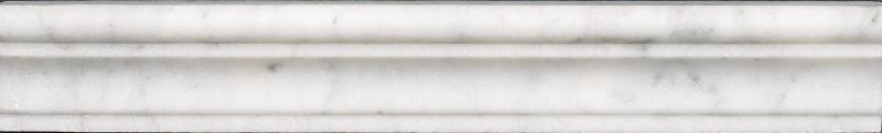 Shaw Floors Ceramic Solutions Boca Chair Rail Bianco Stratus