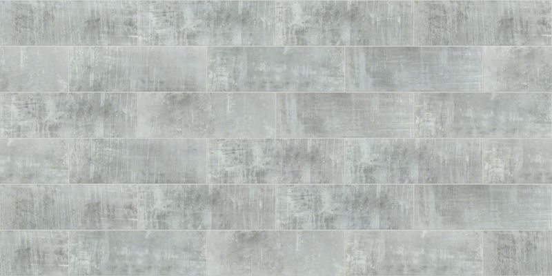 Shaw Floors Ceramic Solutions Cosmopolitan 4x12 Wall Silver Frost