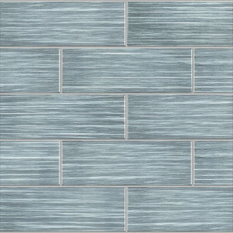 Shaw Floors Ceramic Solutions Grand Strands Wall 4x12 Indigo