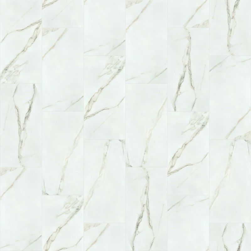 Shaw Floors Ceramic Solutions Casino 16x32 Matte Calacatta