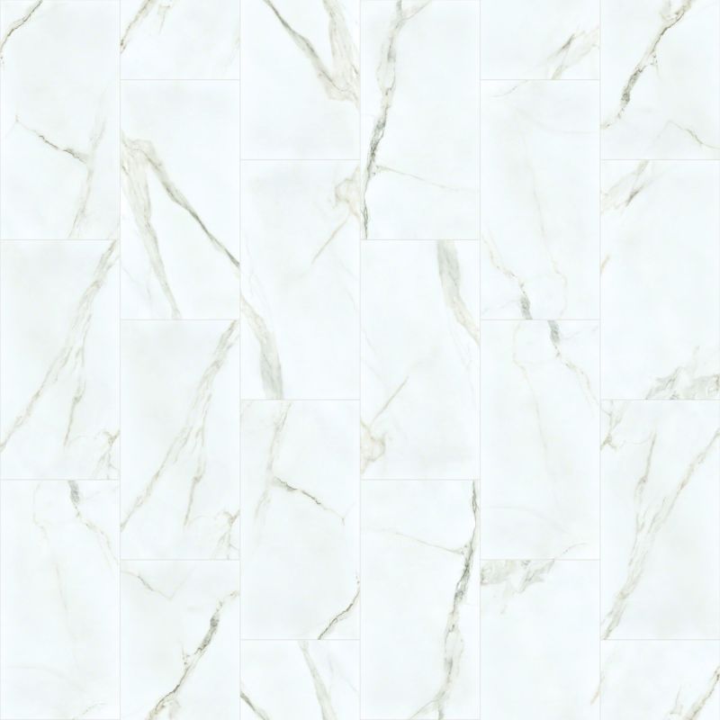 Shaw Floors Ceramic Solutions Casino 16x32 Polished Calacatta