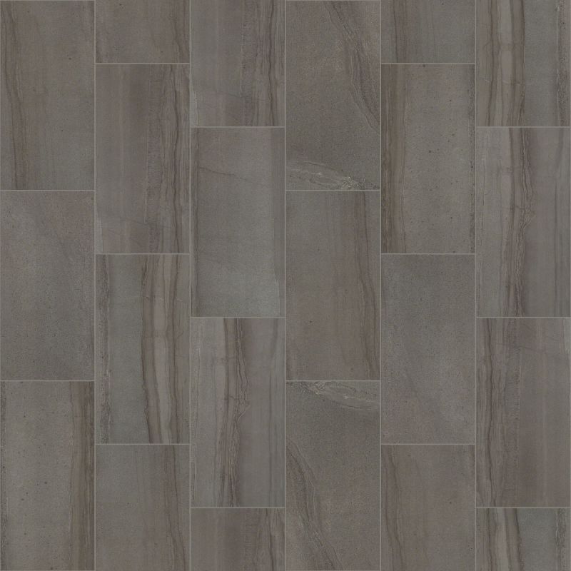 Shaw Floors Ceramic Solutions Coliseum 12x24 Matte Coal