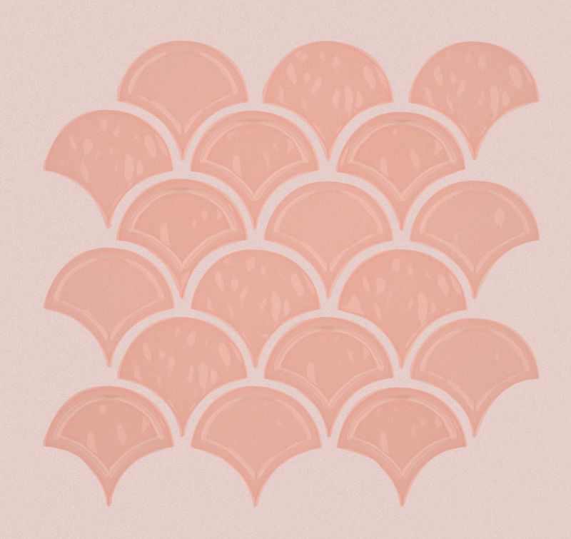 Shaw Floors Ceramic Solutions Geoscapes Fan First Lady Pink