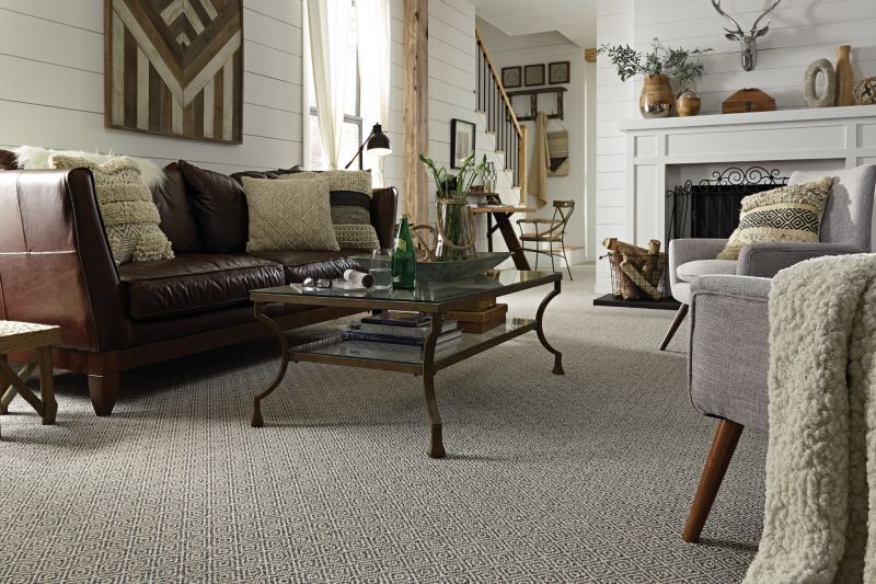 Shop Anderson Tuftex Stroll Seaport Blue 00475_ZZ050 Carpet