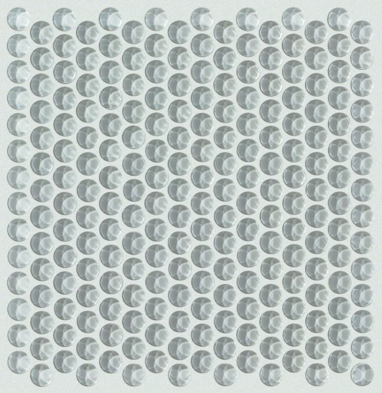 Shaw Floors SFA Paramount Penny Round Glass Mo Shadow