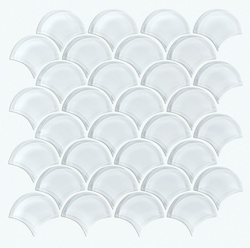 Shaw Floors SFA Paramount Fan Glass Mosaic Ice