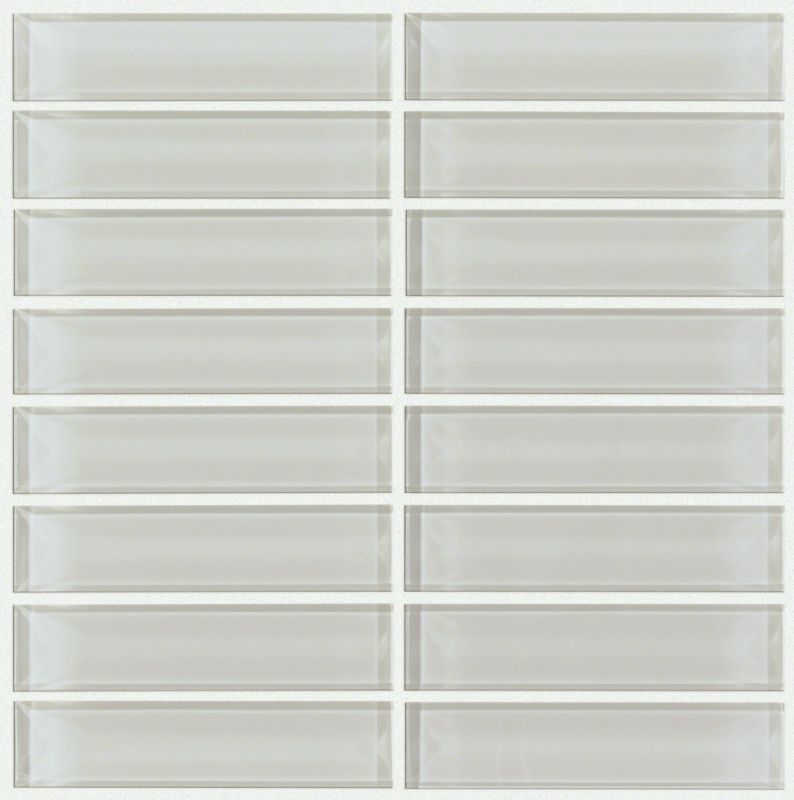 Shaw Floors SFA Paramount Stacked Glass Mosaic Mist