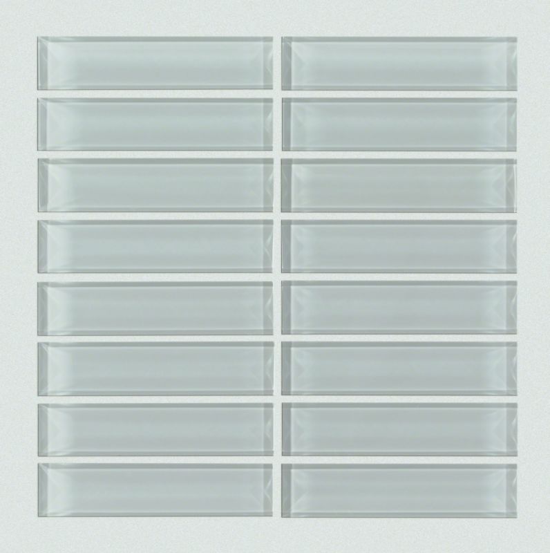 Shaw Floors SFA Paramount Stacked Glass Mosaic Shadow