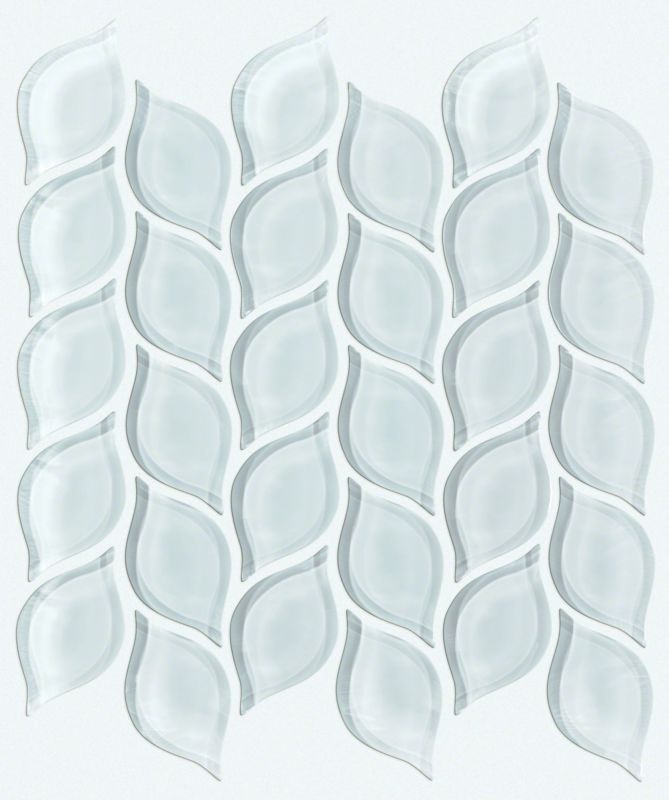 Shaw Floors SFA Paramount Petal Glass Mosaic Skylight
