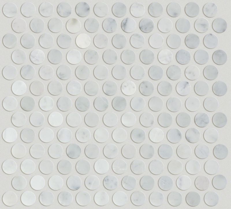 Shaw Floors SFA Pearl Mosaic Pr Bianco Carrara