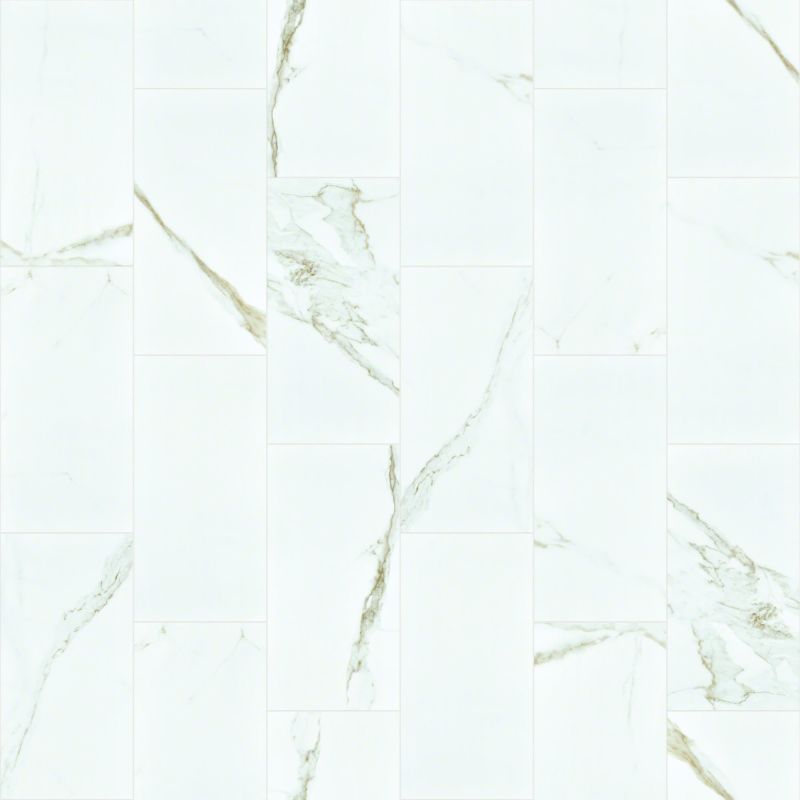 Shaw Floors SFA Vision 12x24 Polish Calacatta