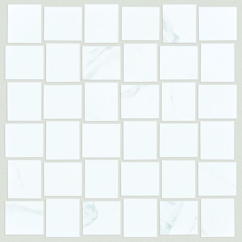 Shaw Floors SFA Vision Polished Mosaic Statuario